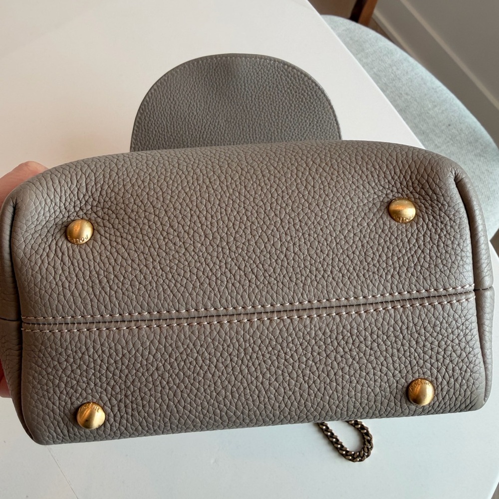 Polene Taupe Crossbody Numero Un Mini - Picture 11 of 11